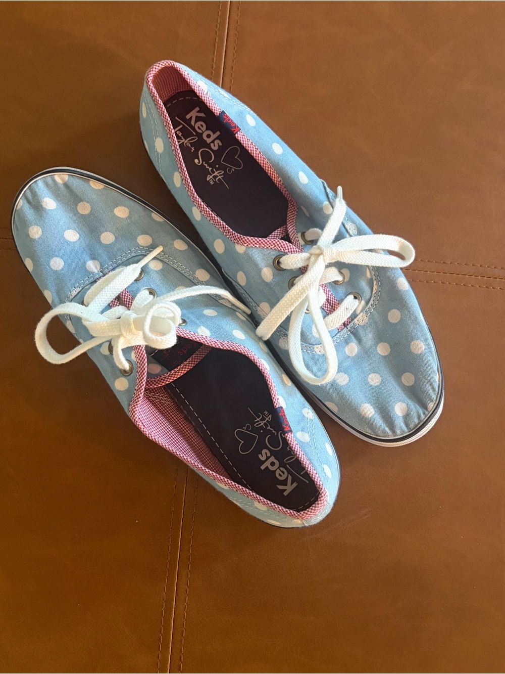 Taylor Swift Champion Polka Dot Sneakers Keds size 9 size 40 EU   Women’s EUC